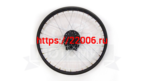 Обод 21" передний спицы, диск. тормоз 1,6-21 (ПИТ-БАЙК250) TTR250 ось 12мм, 6 отв, 36Н фото 3 Обод 21" передний спицы, диск. тормоз 1,6-21 (ПИТ-БАЙК250) TTR250 ось 12мм, 6 отв, 36Н фото 3