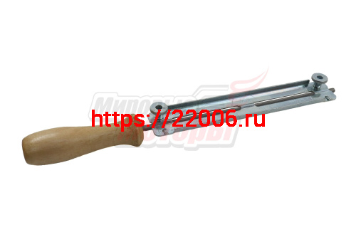 Шаблон с напильником дешевый 4.0 для заточки цепи (с гайками)(в коробке-200шт) Шаблон с напильником дешевый 4.0 для заточки цепи (с гайками)(в коробке-200шт)