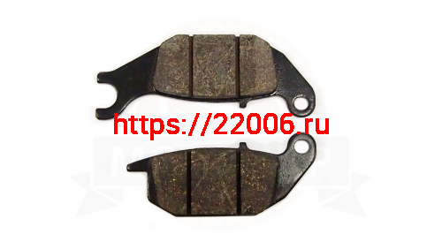 Колодки тормозные дисковые зад. FALCON SPEEDFIRE 250см3 (RF20918) DH-N040 (пришли как 14907)