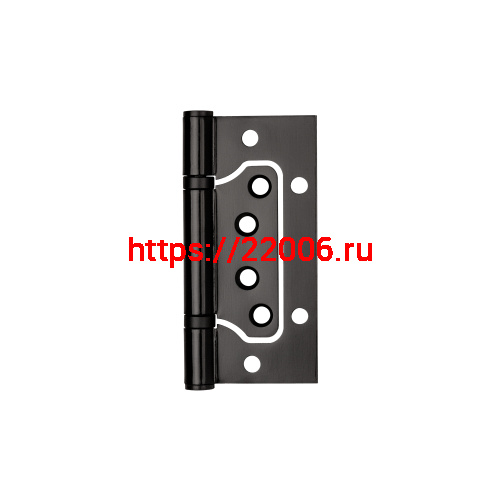 Петля Ajax (Аякс) универсальная без врезки IN4000W BL (100/P-2B 100x2,3) черный фото 3 Петля Ajax (Аякс) универсальная без врезки IN4000W BL (100/P-2B 100x2,3) черный фото 3