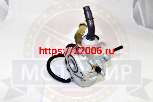 Карбюратор PZ19 Шторм 1Р54FMI в сборе с бензокраном d19мм фото 3