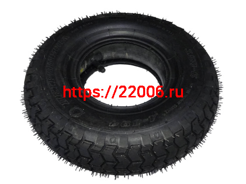 Покрышка  ПетроШина  6" Л394, 3.50 - 6" с камерой фото 2