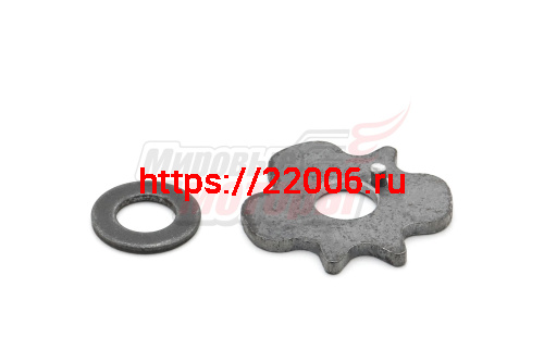 Шайба Муравей фигурная кулисы (с круглой шайбой)