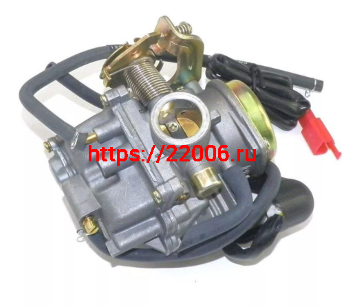Карбюратор 139QMB 100cc (30) Карбюратор 139QMB 100cc (30)