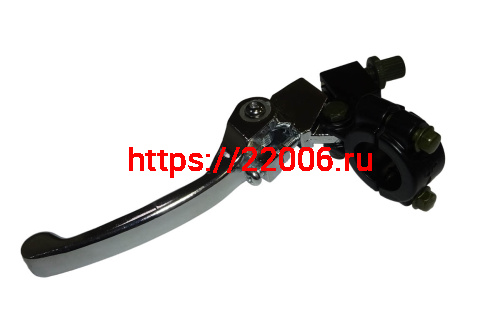 Рычаг сцепления Fighter125 TTR125 в сборе с кронштейном, складной Рычаг сцепления Fighter125 TTR125 в сборе с кронштейном, складной