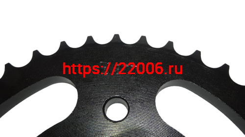 Венец (Z37) 428 (d48mm - 4 x 54mm) XTRAIL фото 3