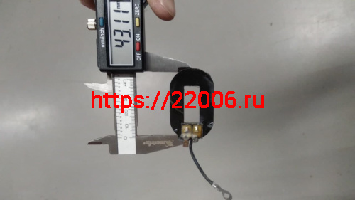 Обмотка зажигания генератора Минск 14В 65Вт (катушка) фото 2