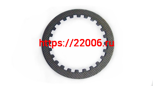 Диск сцепления CB250 металл. Zongshen ZS 170MM-2  (82*90/110*1,2мм 24шлиц) (компл. 6шт) (100103422)