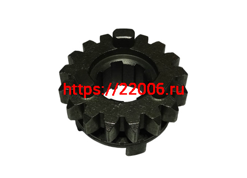 Шестерня 17 зуб. KAYO 140/160,  Сигма 125 см3 первичного вала фото 2