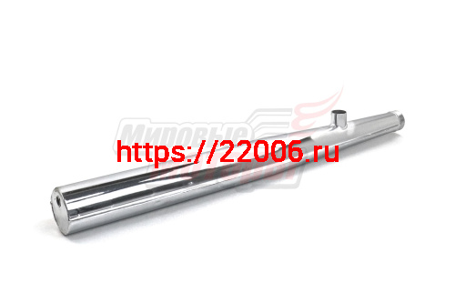 Глушитель Днепр (с отводом под перемычку)