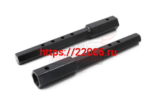 Удлинитель к грунтозацепам МБ 6-гранник двухстор. S-24/S-24 (ПАРА) 267мм (Forza, Weima, Хопер)