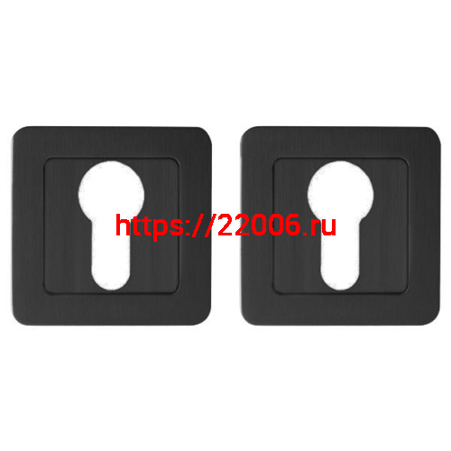 Накладка Punto (Пунто) под цилиндр ET.K.QR52 (ET QR) BL-24 черный Накладка Punto (Пунто) под цилиндр ET.K.QR52 (ET QR) BL-24 черный