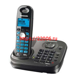 Радиотелефон DECT Panasonic KX-TG7331RUT Радиотелефон DECT Panasonic KX-TG7331RUT