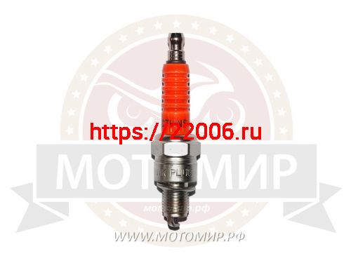 Свеча КТМ C7HNS (аналог NGK C7HSA) (4х такт. скутер 50/150cc, Honda, Yamaha, мопеды Alpha, Delta)