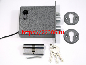 ПОЛИС 13М Замок электромеханический врезной ПОЛИС 13М Замок электромеханический врезной