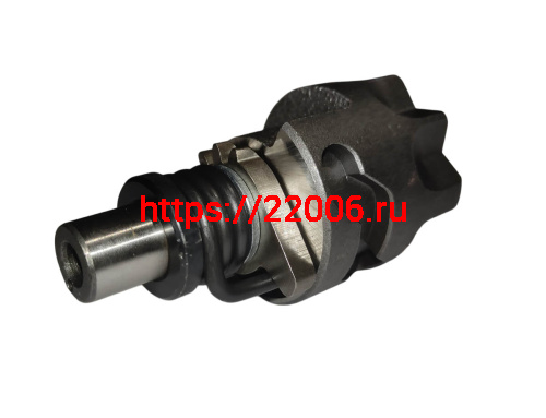 Вал червячный п/п (копирный) двигателя GY6-180 1P62F WD180 (157F.10.610) фото 2