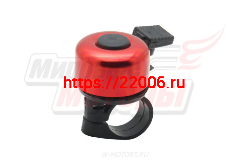 Звонок Вело (разные цвета) фото 6 Звонок Вело (разные цвета) фото 6