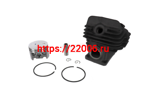 Поршневая группа на Штиль 260 в сборе (44,7 мм) БЕЗ крышки коленвала Поршневая группа на Штиль 260 в сборе (44,7 мм) БЕЗ крышки коленвала