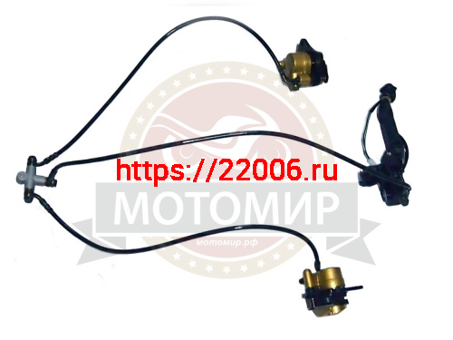 Гидравлика передняя в сборе ATV HAMMER2 (4-11)