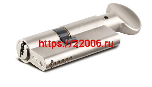 Цилиндровый механизм Kale kilit (Кале килит) с вертушкой 164 SM/62 (26+10+26) mm никель 5 кл. фото 3 Цилиндровый механизм Kale kilit (Кале килит) с вертушкой 164 SM/62 (26+10+26) mm никель 5 кл. фото 3