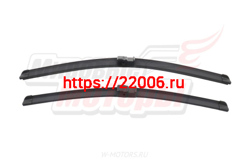 Щётки стеклоочистителя комплект 2 шт. HEMEN 480/530 мм (HP5348C) фото 2