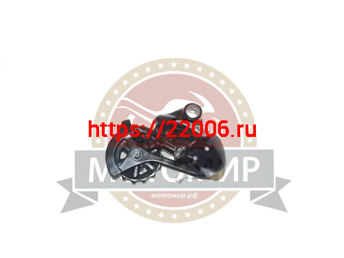 Переключатель  передач задний Shimano Altus, M310, 7/8ск., (под петух) серебрянный, в ориг.упаковке