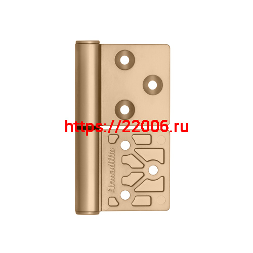 Петля Armadillo (Армадилло) универсальная флажковая FL.IN3800.UR FSG флорентийское золото Петля Armadillo (Армадилло) универсальная флажковая FL.IN3800.UR FSG флорентийское золото