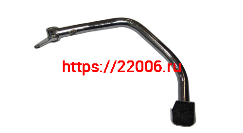 Педаль тормоза заднего LARGO/SHURIKEN (НАБОР)