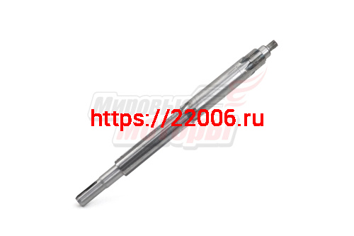 Вал первой передачи КПП (первичный) (6-тишлицевой) МБ-8D,МБ-10D