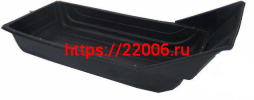 Сани волокуши №5 с отбойником с рамной конструкцией и сцепным устройством 1950*780*650