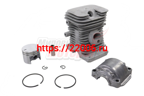 Поршневая группа на Штиль 018,МS180 (1130 020 1209) (палец 10 мм) С крышкой коленвала