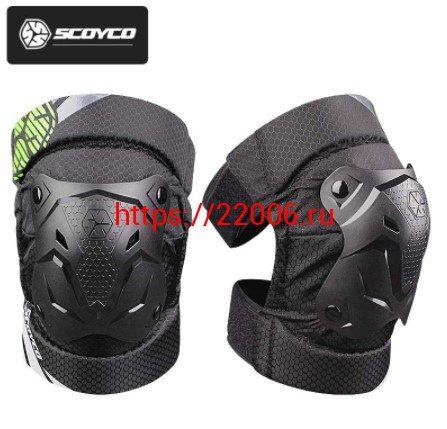Наколенники SCOYCO К-27, зеленые, р-р M Наколенники SCOYCO К-27, зеленые, р-р M