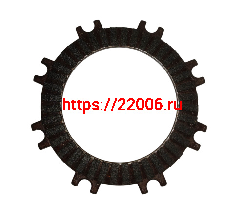 Диск сцепления 1Р54 FMI Шторм, Динго 125 (1 шт.) ферридо №1 шлицы наружу (полуавтомат)