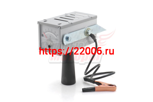 Тестер (нагрузочная вилка) НВ-01 (12В, ток нагрузки 100А, емкость АКБ до 190А-ч)