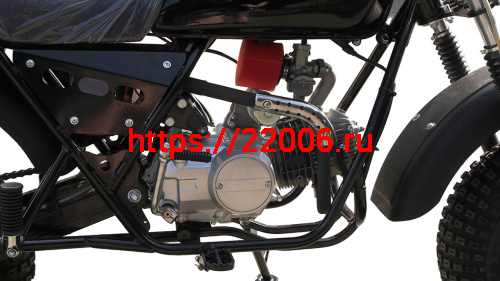 Мотоцикл СКАУТ-8 Стриж, 125 куб.см., полу-автомат фото 9