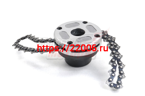 Косильная головка с цепью Т043В (диаметр посадочного отверстия 25,4мм) Косильная головка с цепью Т043В (диаметр посадочного отверстия 25,4мм)