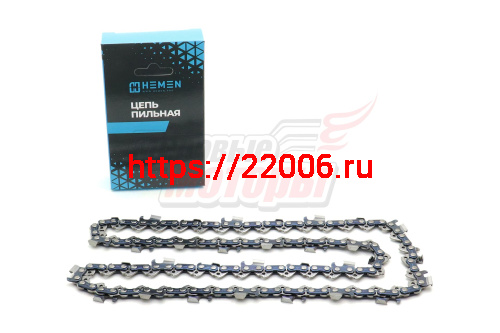 Цепь "HEMEN" 15" 0,325-1.5-64z (Husq 339,353,357,359,455,460,55) "острый зуб" Цепь "HEMEN" 15" 0,325-1.5-64z (Husq 339,353,357,359,455,460,55) "острый зуб"