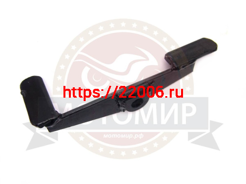 Педаль Урал заднего хода краска