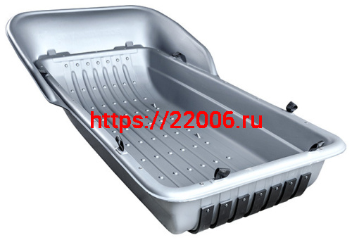 Сани "Классика 180" улучшеные с отбойником с накладнками 220х90/112х33/61 РоссПласт Сани "Классика 180" улучшеные с отбойником с накладнками 220х90/112х33/61 РоссПласт