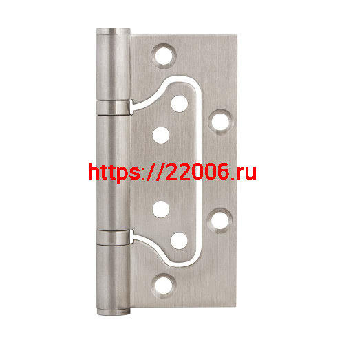 Петля Fuaro (Фуаро) из нержавейки универсальная без врезки IN4500W INOX 304 (500-2BB 100x2,5)