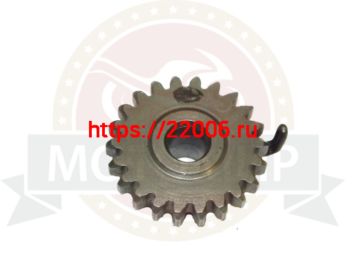 Шестерни кикстартера TB50/60 FT50QT (9зуб+22зуб) (компл) фото 3