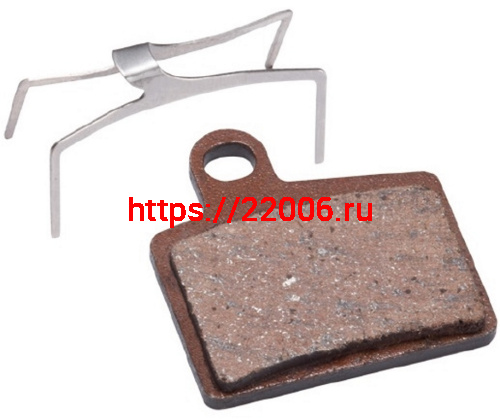 Колодки тормозные на дисковый тормоз, DS-40 органич.(Hayes Stroker Ryde and Dyno) VB 138