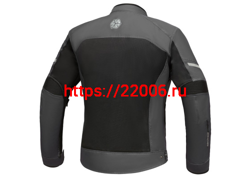 Куртка SCOYCO JK118, темно серая, р-р 2XL фото 3 Куртка SCOYCO JK118, темно серая, р-р 2XL фото 3