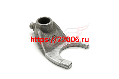 Вилка переключения 3-й передачи 157FMI (125CC), левая L Вилка переключения 3-й передачи 157FMI (125CC), левая L