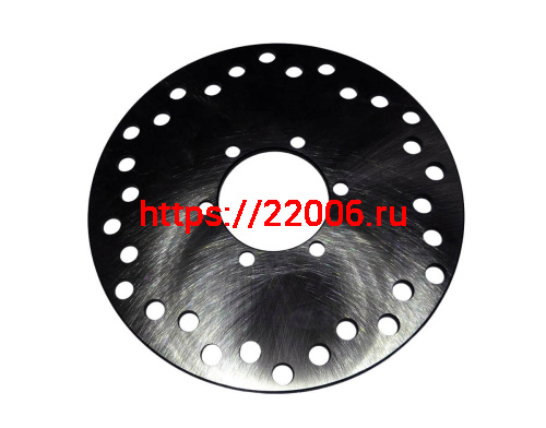 Диск тормозной передний (160х47) (отв: 6) ATV Jaeger 2 (108166) (НАБОР) фото 2