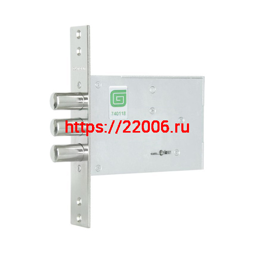 Замок Guardian (Гардиан) врезной сувальдный ЗВ 80.01 TERMO, 4 кл. (длин. кл. 59 мм) /128:7419/ Замок Guardian (Гардиан) врезной сувальдный ЗВ 80.01 TERMO, 4 кл. (длин. кл. 59 мм) /128:7419/