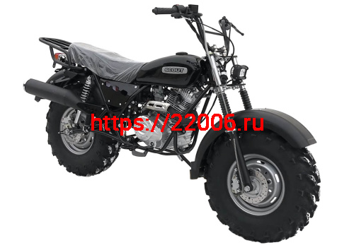 Мотоцикл внедорожный СКАУТ-3VR-250 колеса 10" Мотоцикл внедорожный СКАУТ-3VR-250 колеса 10"