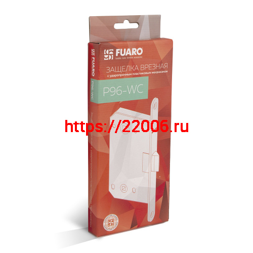 Защелка Fuaro (Фуаро) PLASTP96WC-50 (P96WC-50) SSC сатинированный хром фото 2 Защелка Fuaro (Фуаро) PLASTP96WC-50 (P96WC-50) SSC сатинированный хром фото 2