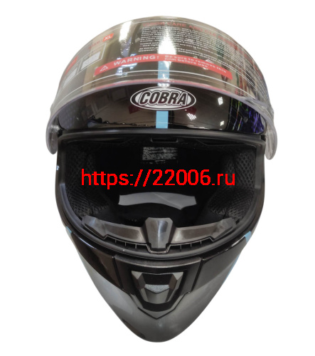 Шлем интеграл COBRA EC H151, цвета в ассортименте (11 разных расцветок), размер XXL фото 2