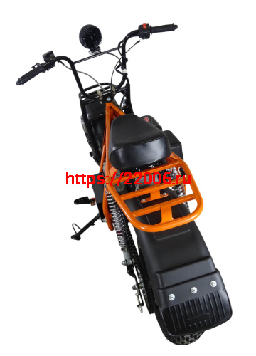 Мотоцикл СКАУТ САФАРИ 3L-10  BIGFOOT (ФАРА, перед и зад подвес., KP270, руч.старт, диск торм) фото 9